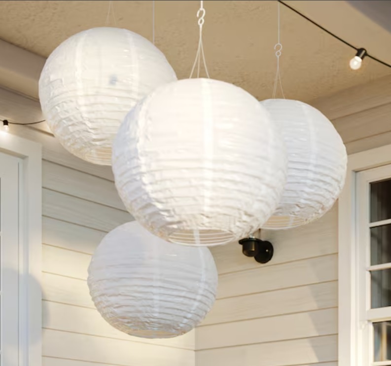 Lampy, lustry, lampičky IKEA - 11