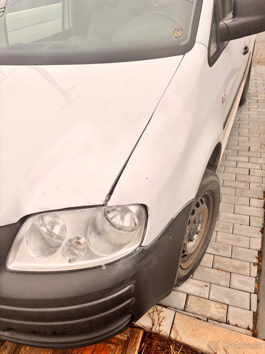 VW Caddy 2.0 sdi 2010 - 11