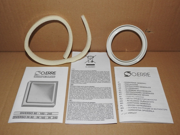 Nový radiální ventilátor O.ERRE Diverso 80 - 11