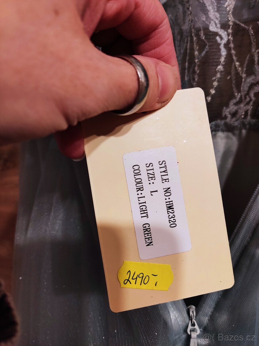 SLEVA Plesové šaty - 11