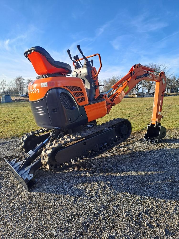 Minibagr Kubota U10-3 - 11