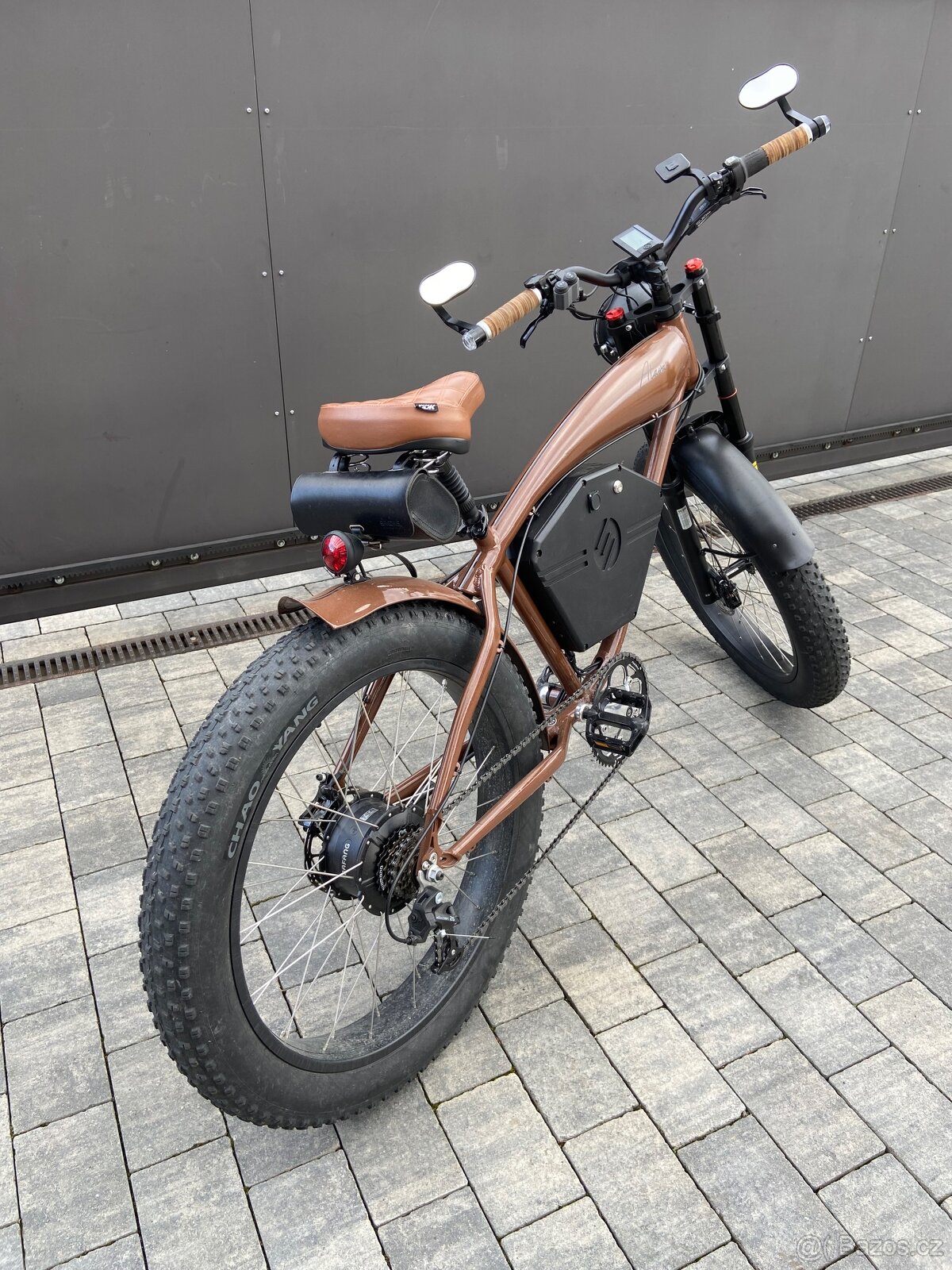 Espresso - městské elektrokolo 1000W - 11