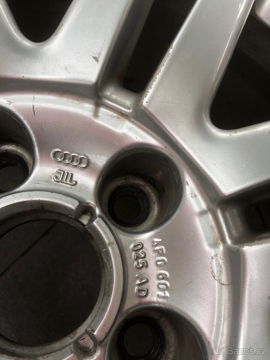 Originál AUDI ALU 5x112 R18 - 11
