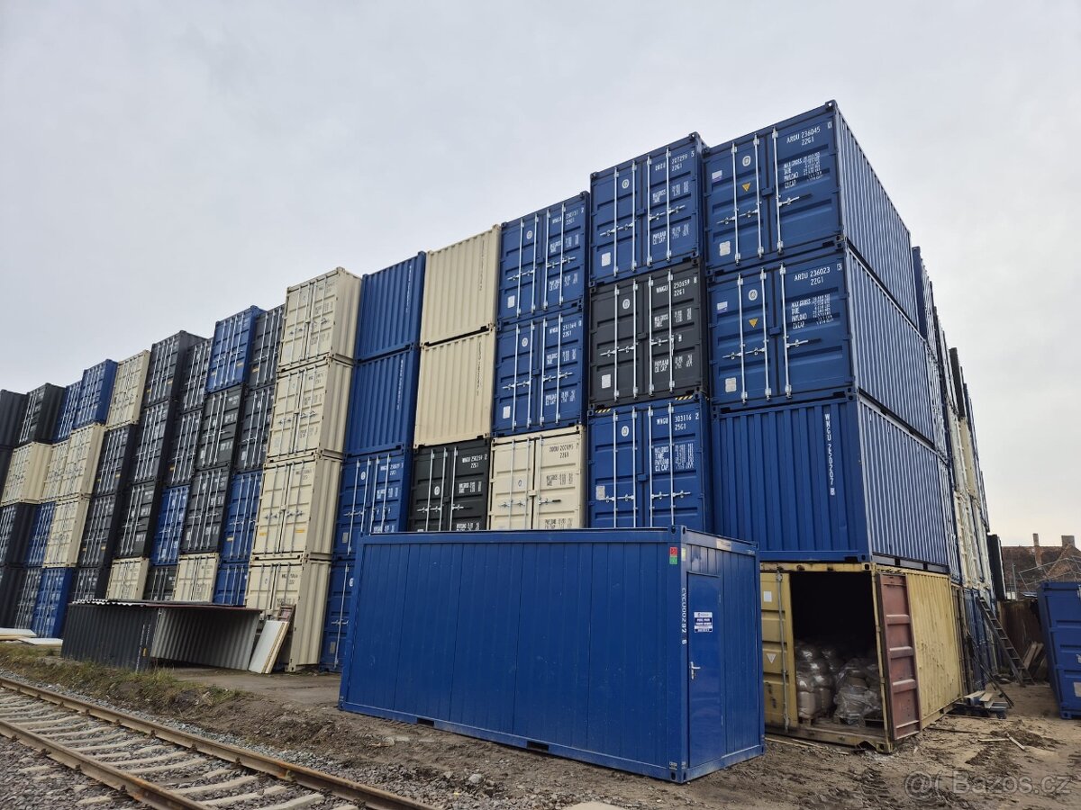 lodní kontejner 40'HC DV 20’ HC 20' - 11