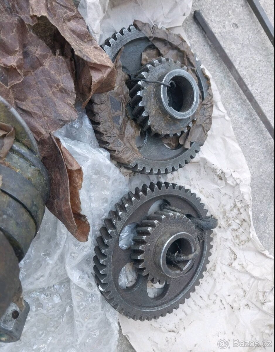 Originální nové zdvihátka ventilů olejové čerpadlo vodítka - 11