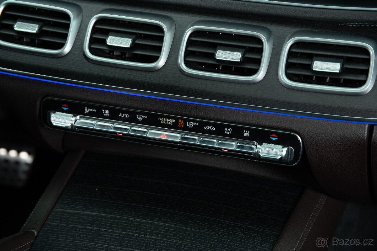 Mercedes-Benz GLS 450 270kW, automat, 4x4, 2022, DPH - 11
