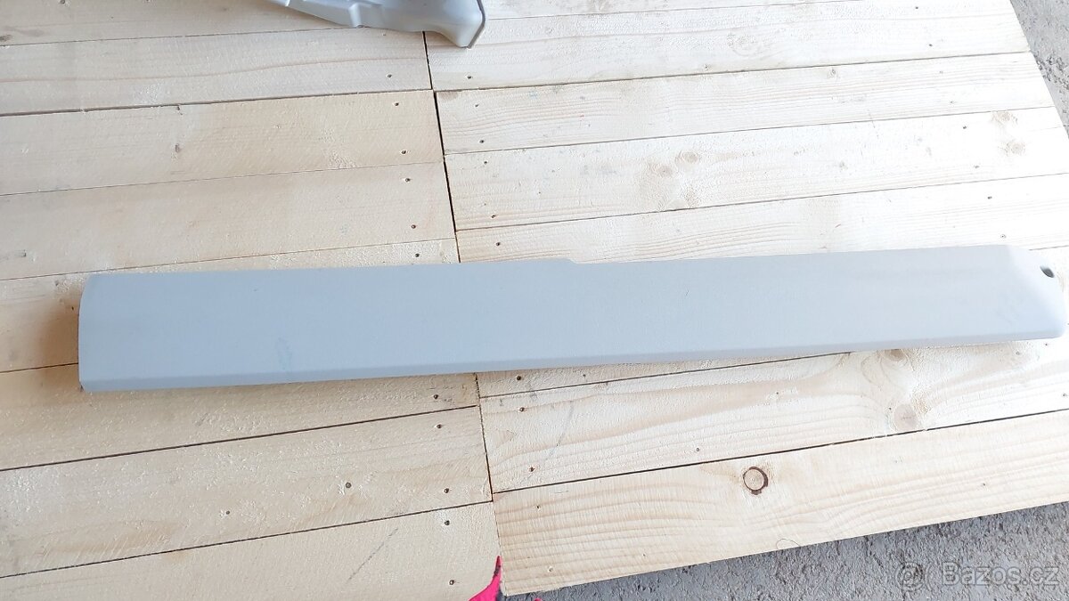 VW Transporter T5 – PLASTY TOPENÍ INTERIER STROP - 11