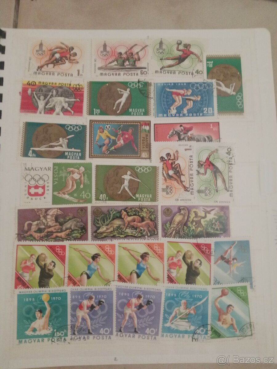 Poštovní známky 2 - 11