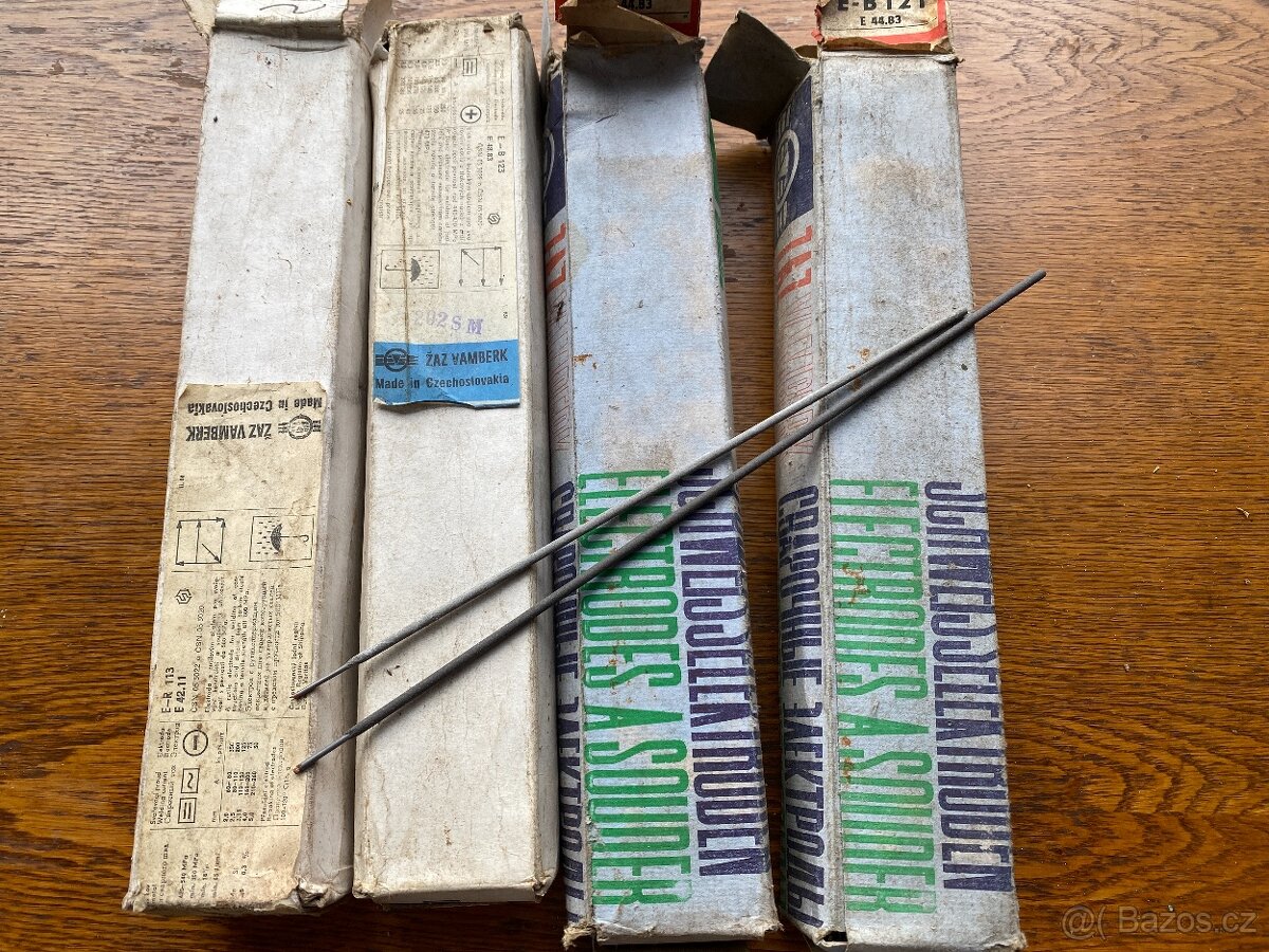 elektrody svařovací elektrody balená elektroda 2 svářečka - 11