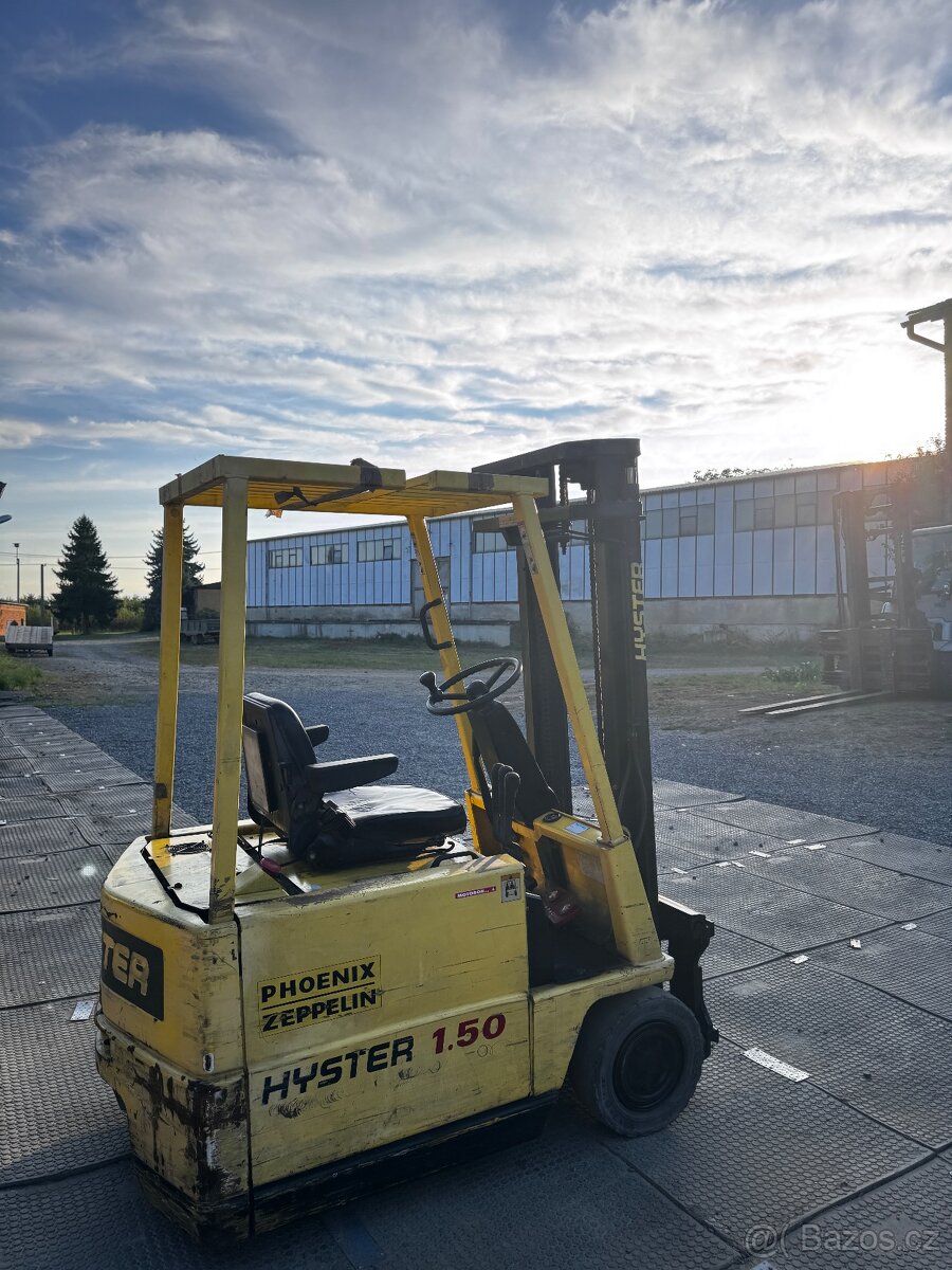 Vysokozdvižný vozík HYSTER A1.50XL Za 59.000kč - 11