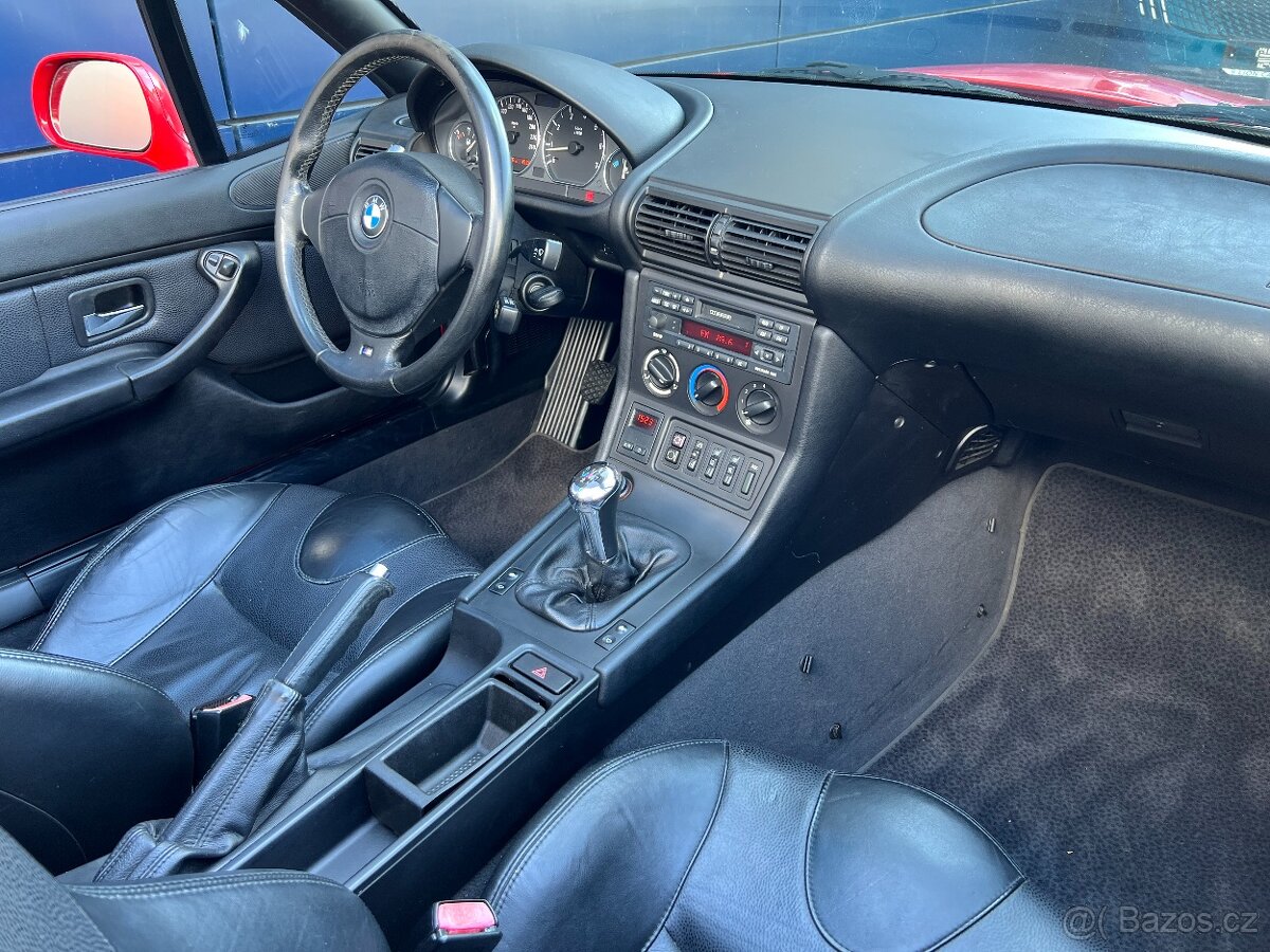 BMW Z3, 2.8i Roadster Manuál/Kůže/Soft - 11