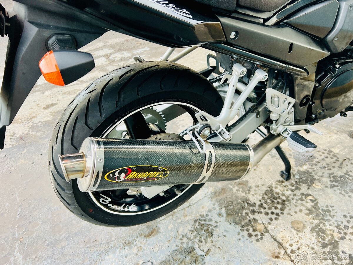 Suzuki GSF 650 Bandit, 35kW možnost splátek a protiúčtu - 11