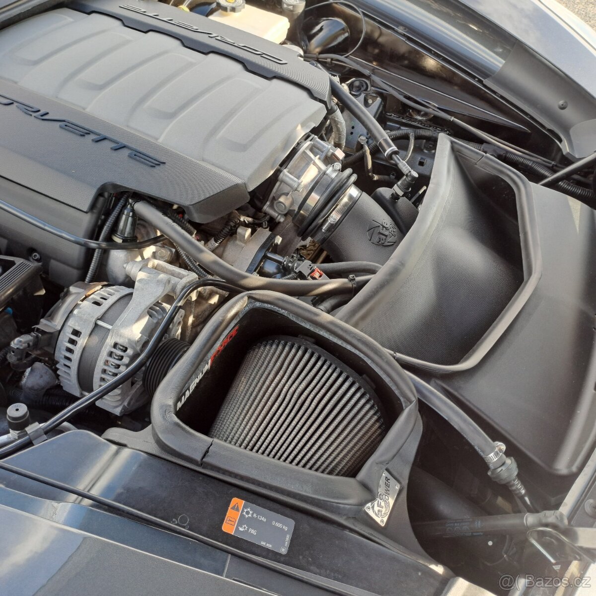 Chevrolet Corvette C7 6.2 V8 Targa strecha luxusni Stav - 11