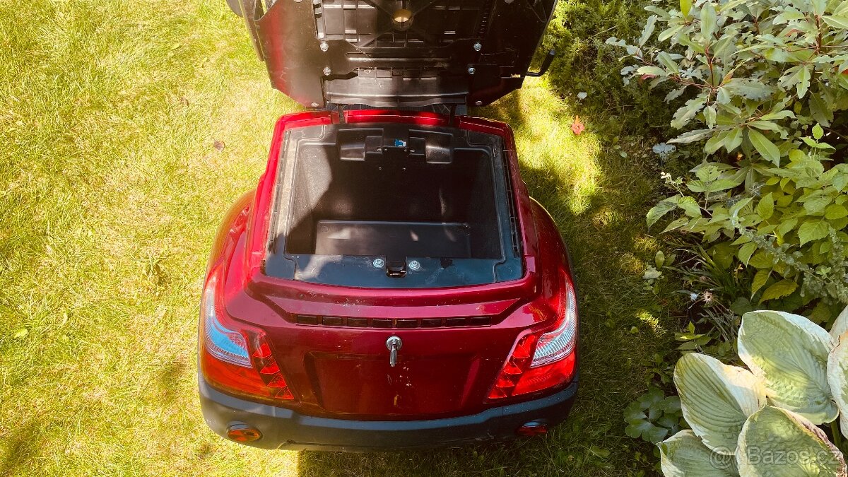 Čtyřkolový vozík Selvo 41000 1000W - 11