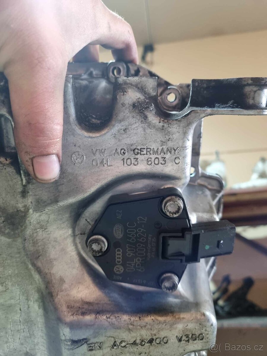 Dily z motoru 1.6TDI 85kw DDYA - 11