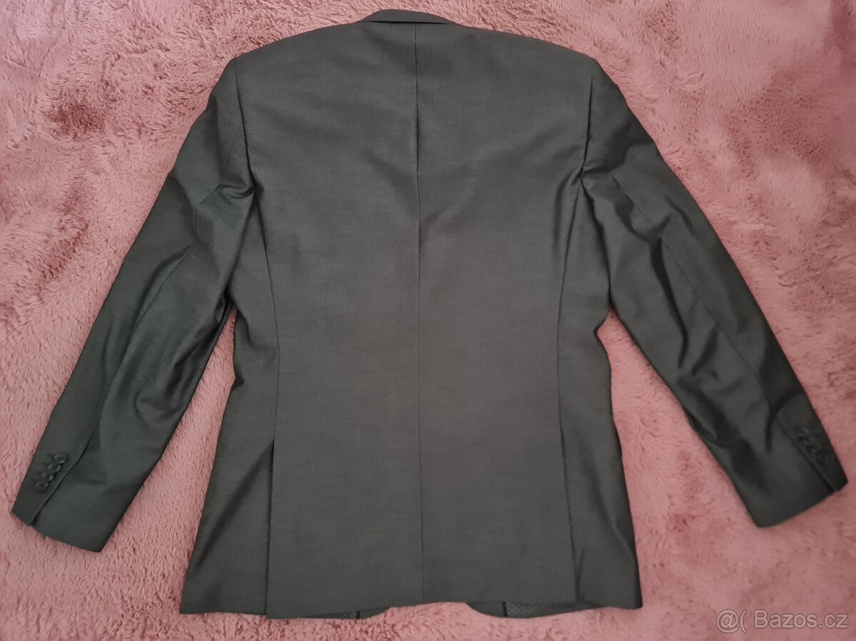 TOP - NOVÝ pánský oblek F&F vel. 50/52 - 11