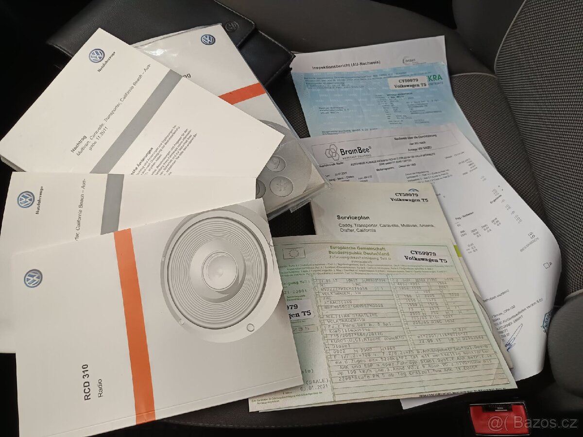 Volkswagen Multivan T5 2.0tdi 103kw - 11