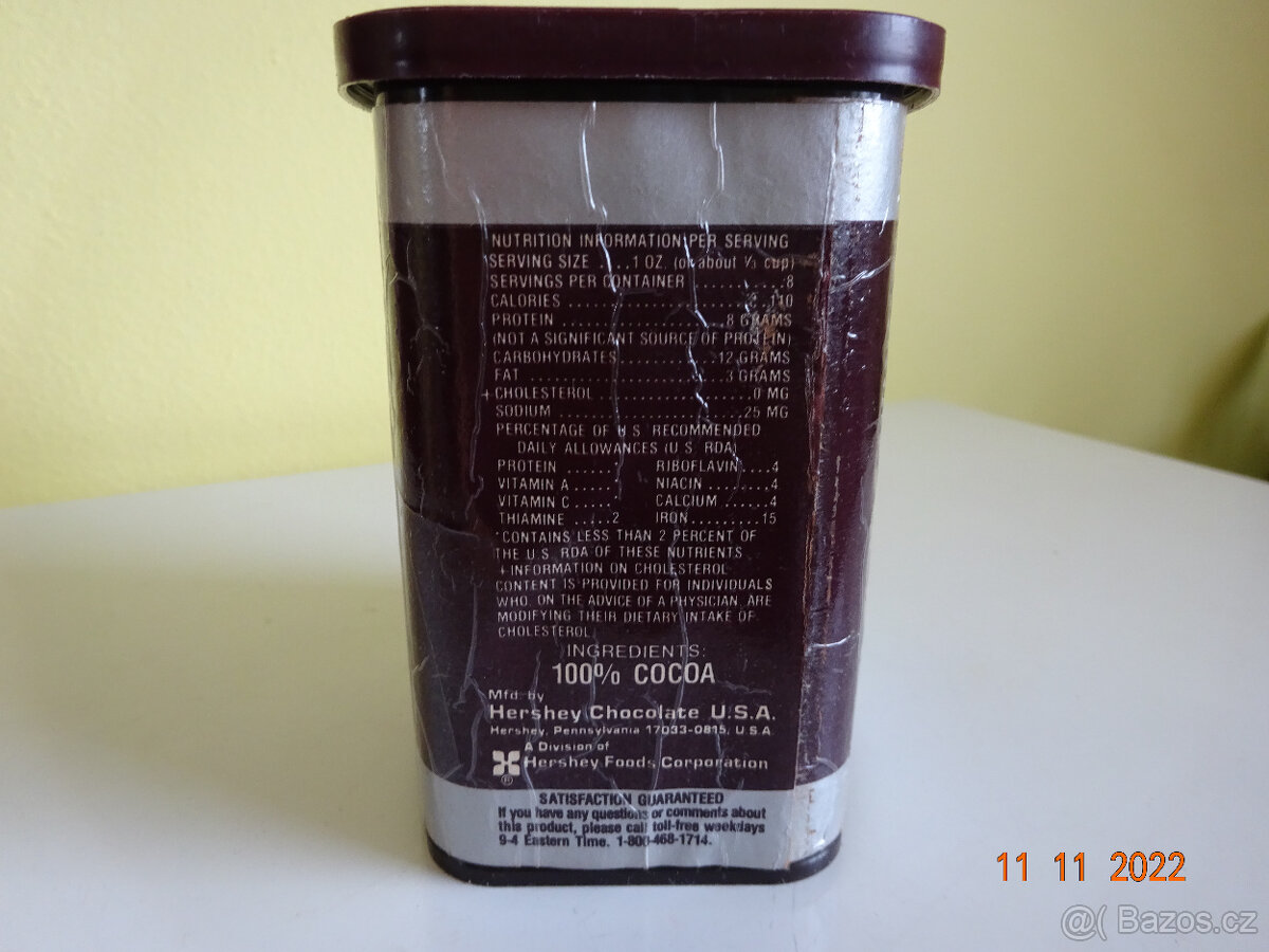 Plechovky retro - 11