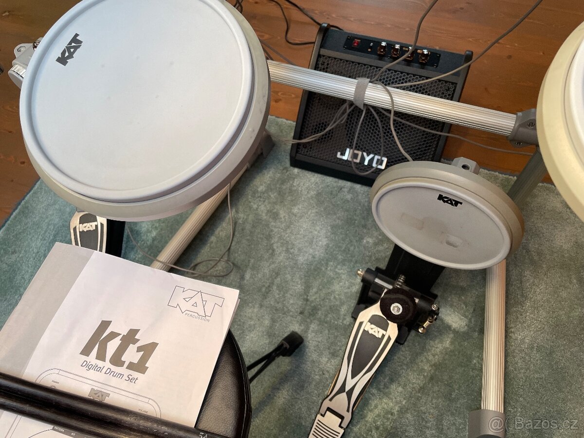 Elektronické bicí KAT - 11