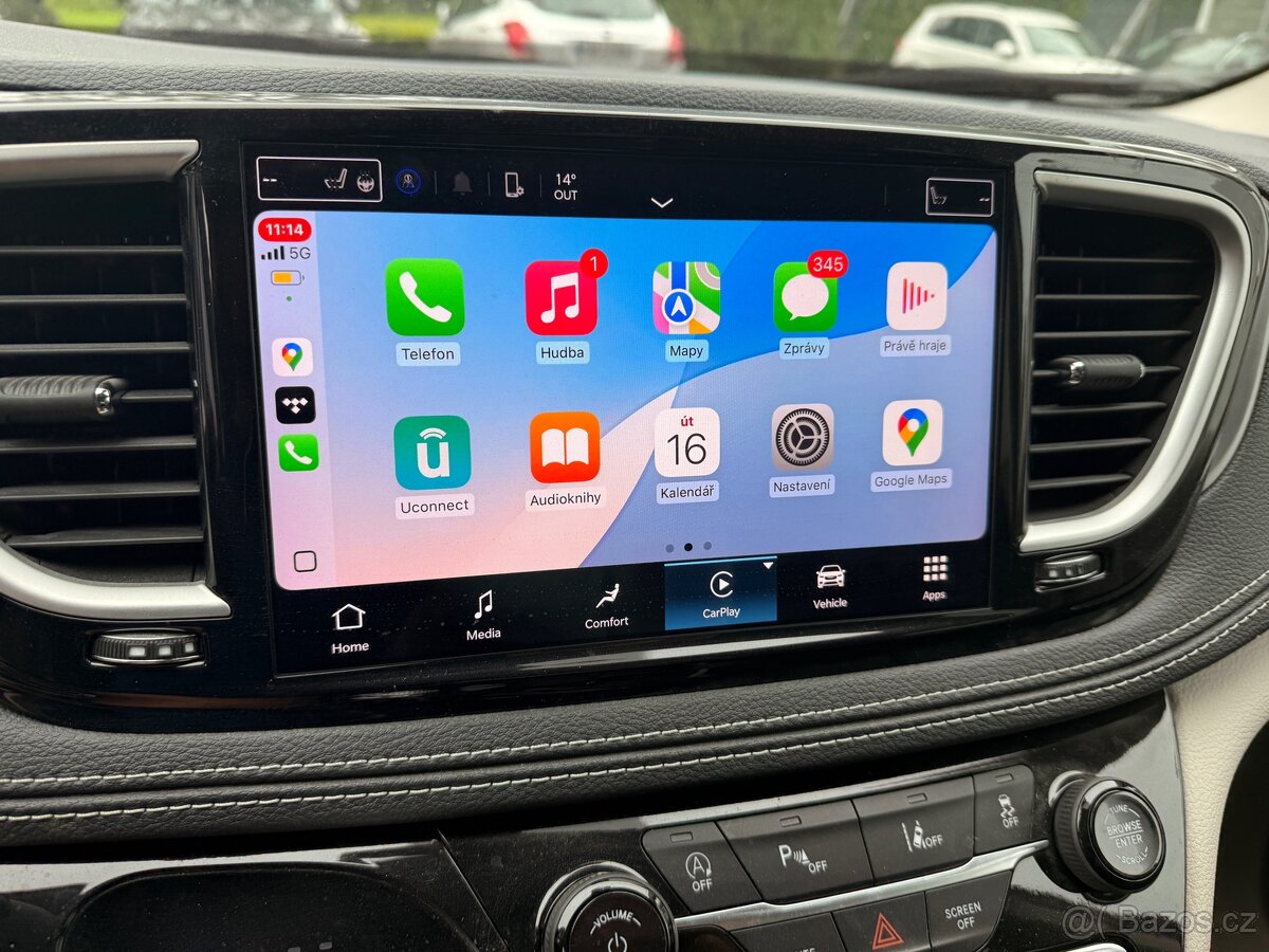 Chrysler pacifica 2023 4wd DPH záruka 2 roky 5tis km - 11