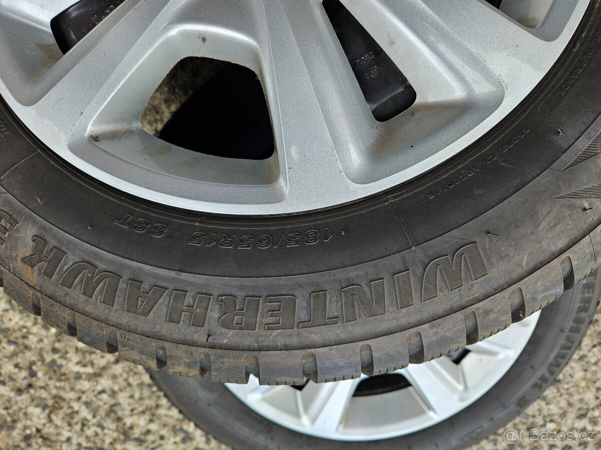 Kompletní zimní kola na Opel Corsa 185/65 R15 - 11