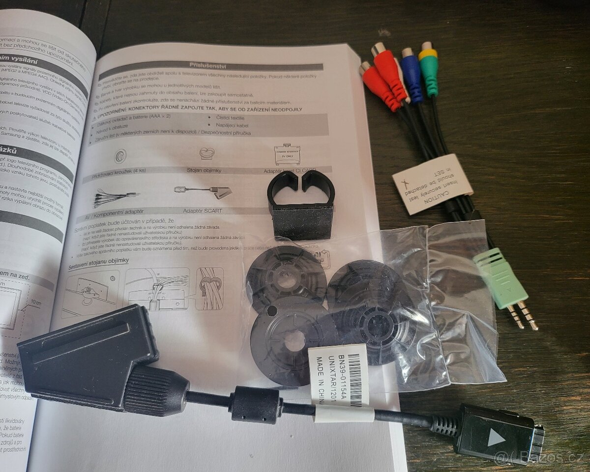 LED SMART TV SAMSUNG, typ UE40D6100SW - s příslušenstvím - 11