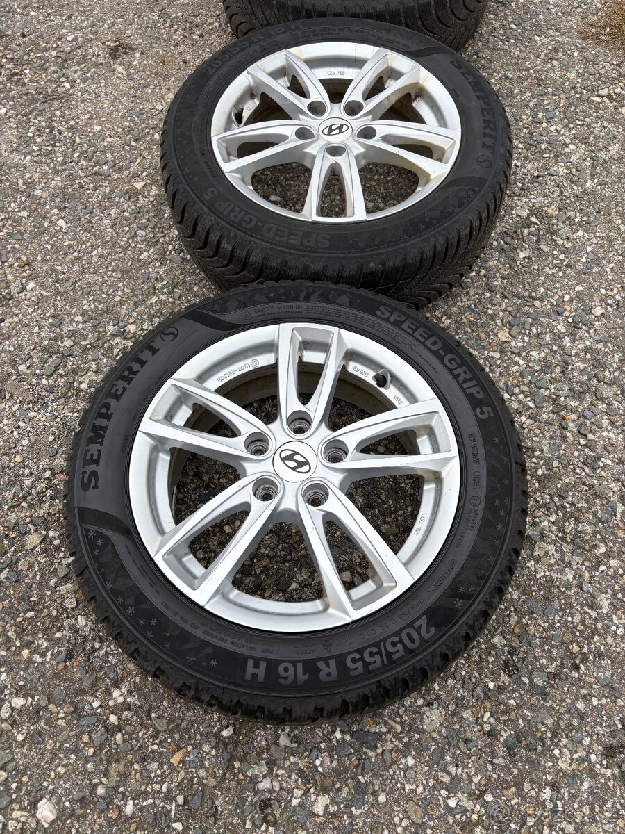Alu Hyundai I30 Kona 205/55R16 - 11