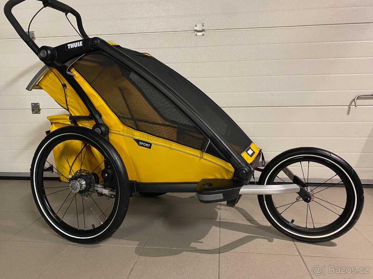 💛🖤 Thule Chariot Sport + příslušenství 🖤💛 - 11