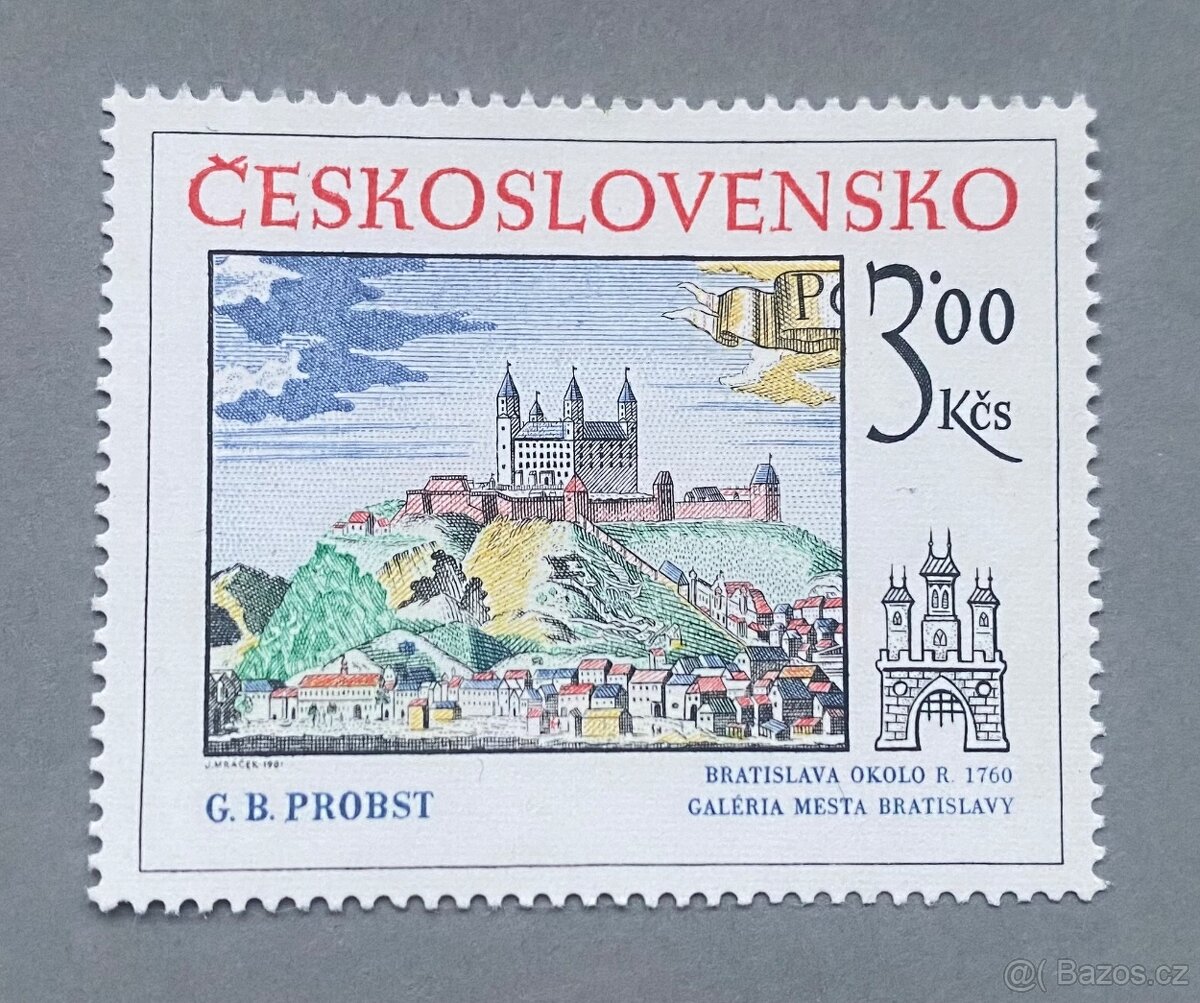 Poštovni známky Československé - 11