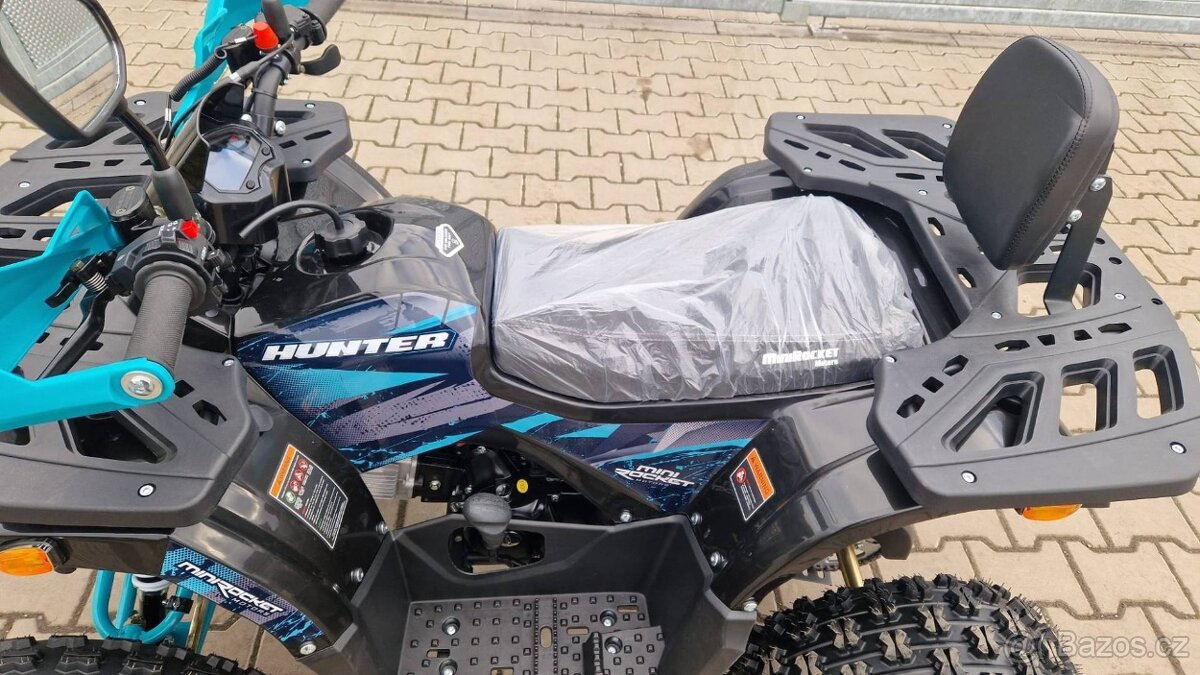 Dětská čtyřtaktní čtyřkolka Hunter II 125ccm. modra - 11