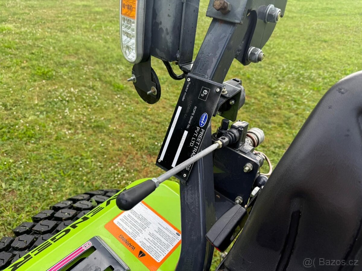 Malotraktor Avenger má 45mth rok 2022 nova cena 189tis - 11