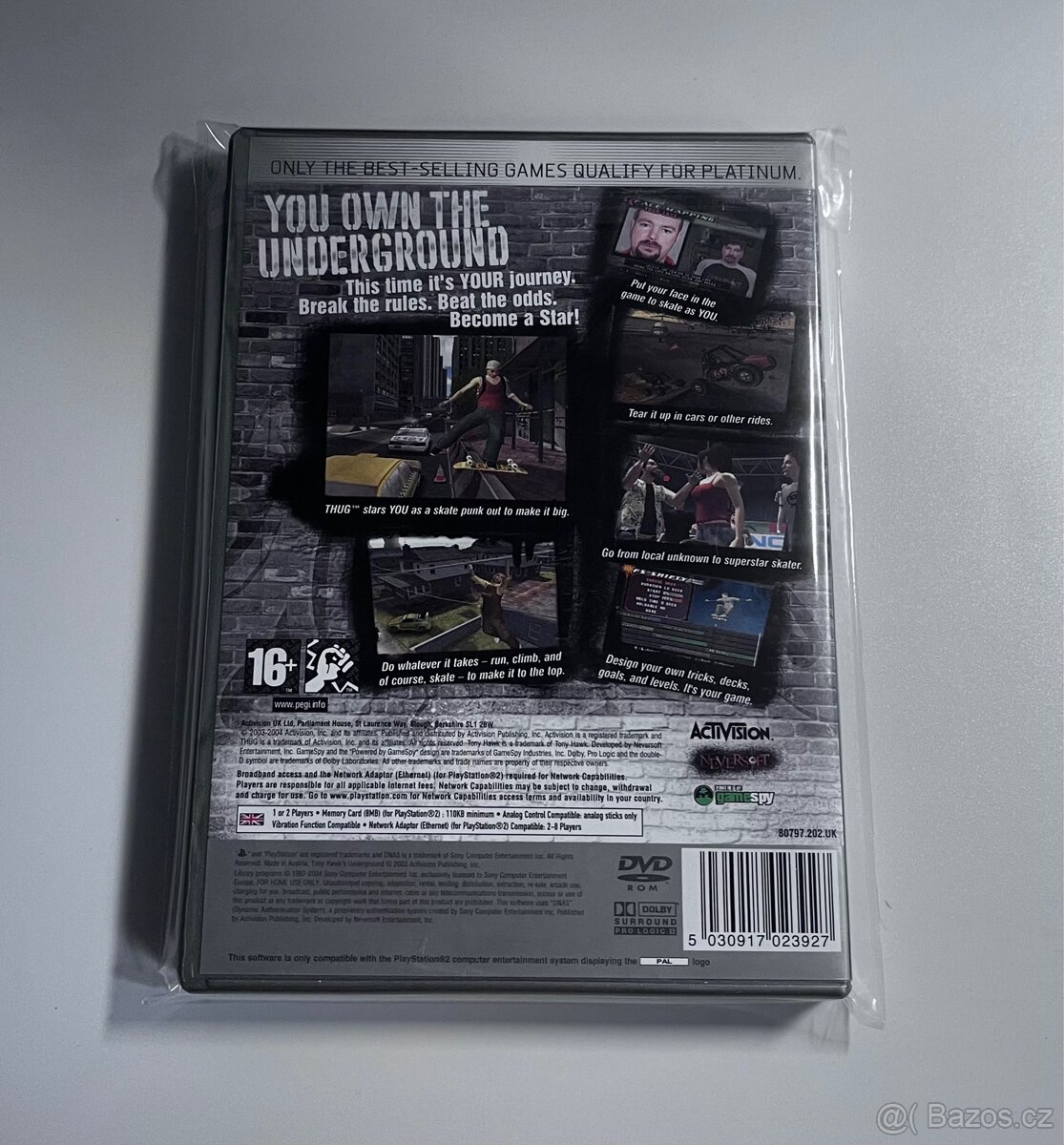 Hry na Playstation 2 8# - 11