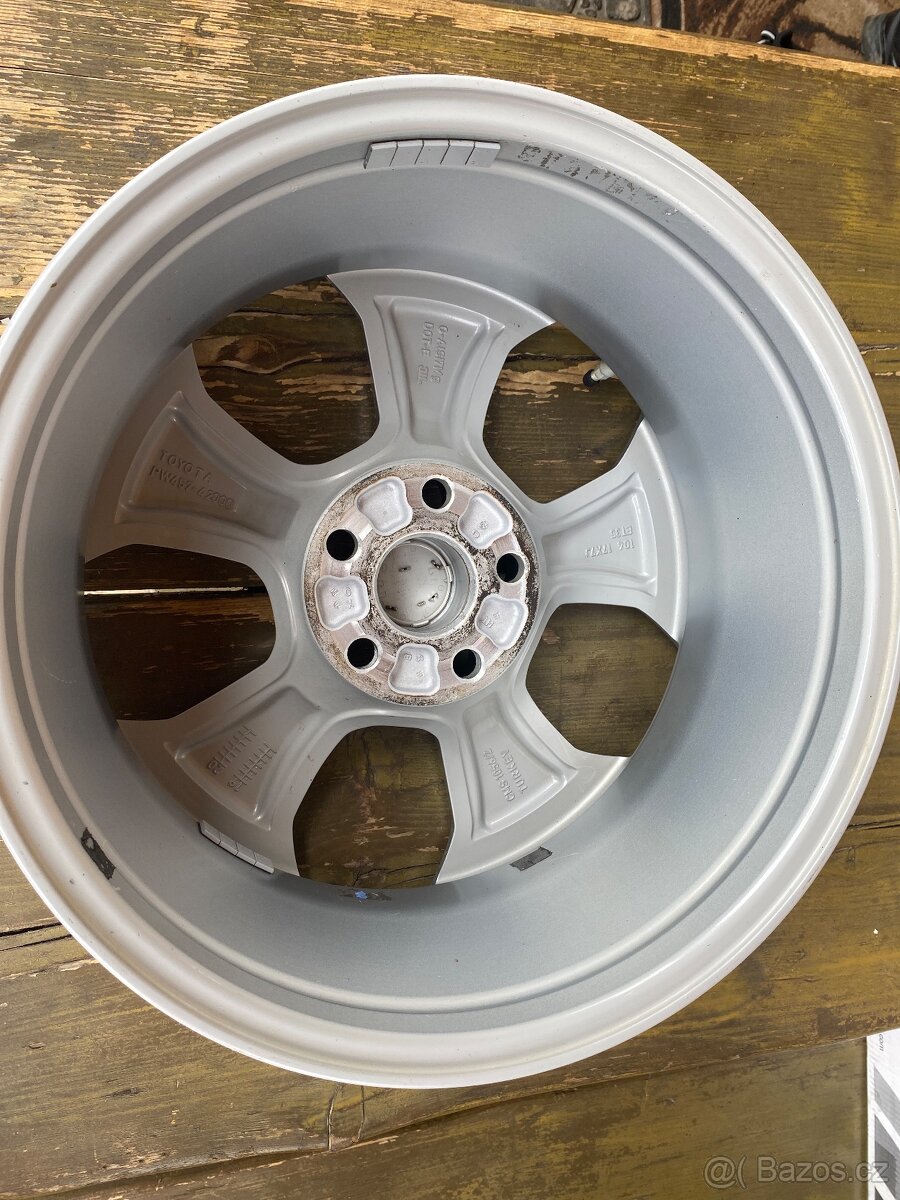 ALU TOJOTA RAV4 5X114.3 R17 - 11