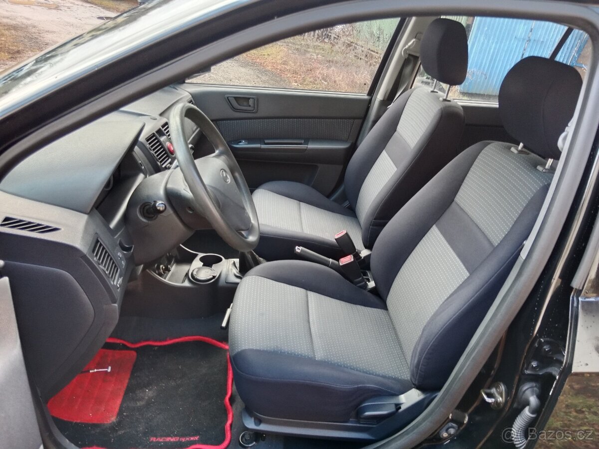 Hyundai Getz 1,1 KLIMATIZACE - 11