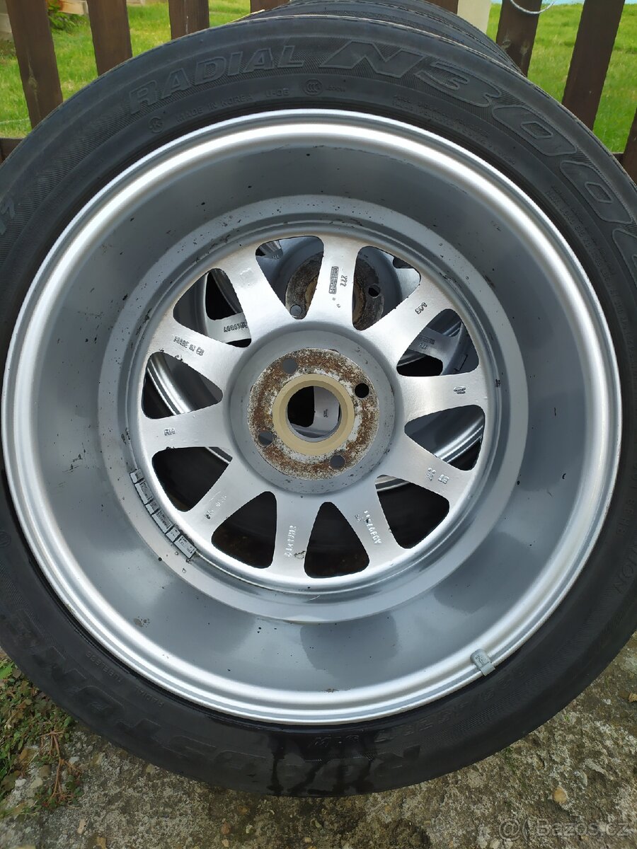 Alu kola RH R17 4x108 - 11