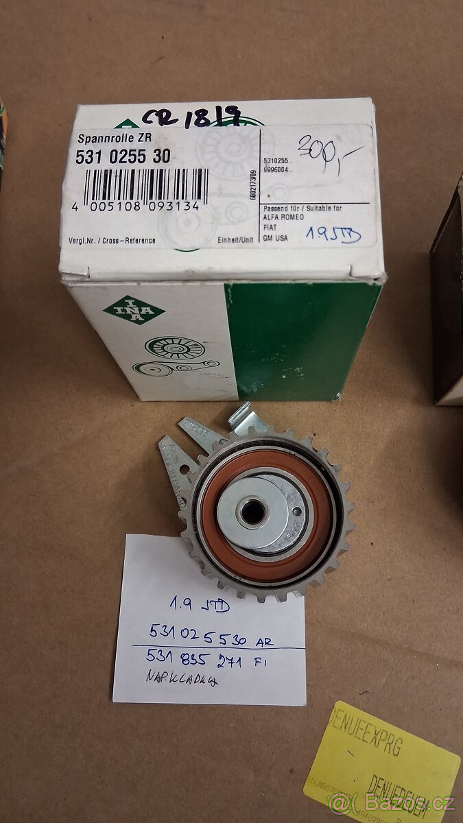 Prodám díly Fiat Ducato apod . - 11