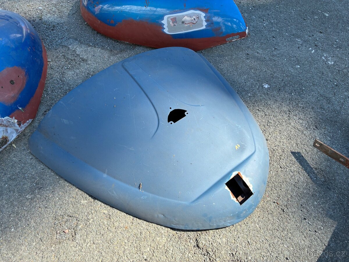 VW Brouk plecharina, blatníky, nárazníky - 11