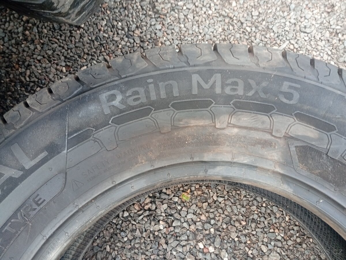 PEUGEOT BOXER, CITROEN JUMPER PĚKNÉ KOLA 15" - 11