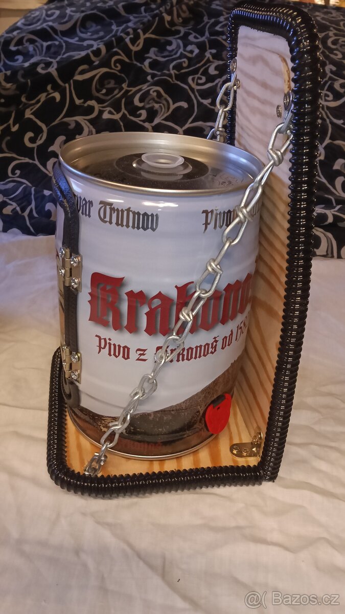 Dárkový ručně vyráběný bar, soudek - 11