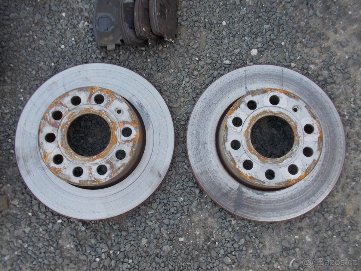 Díly podvozku VW Touran 1.4TSI 103kw - 11