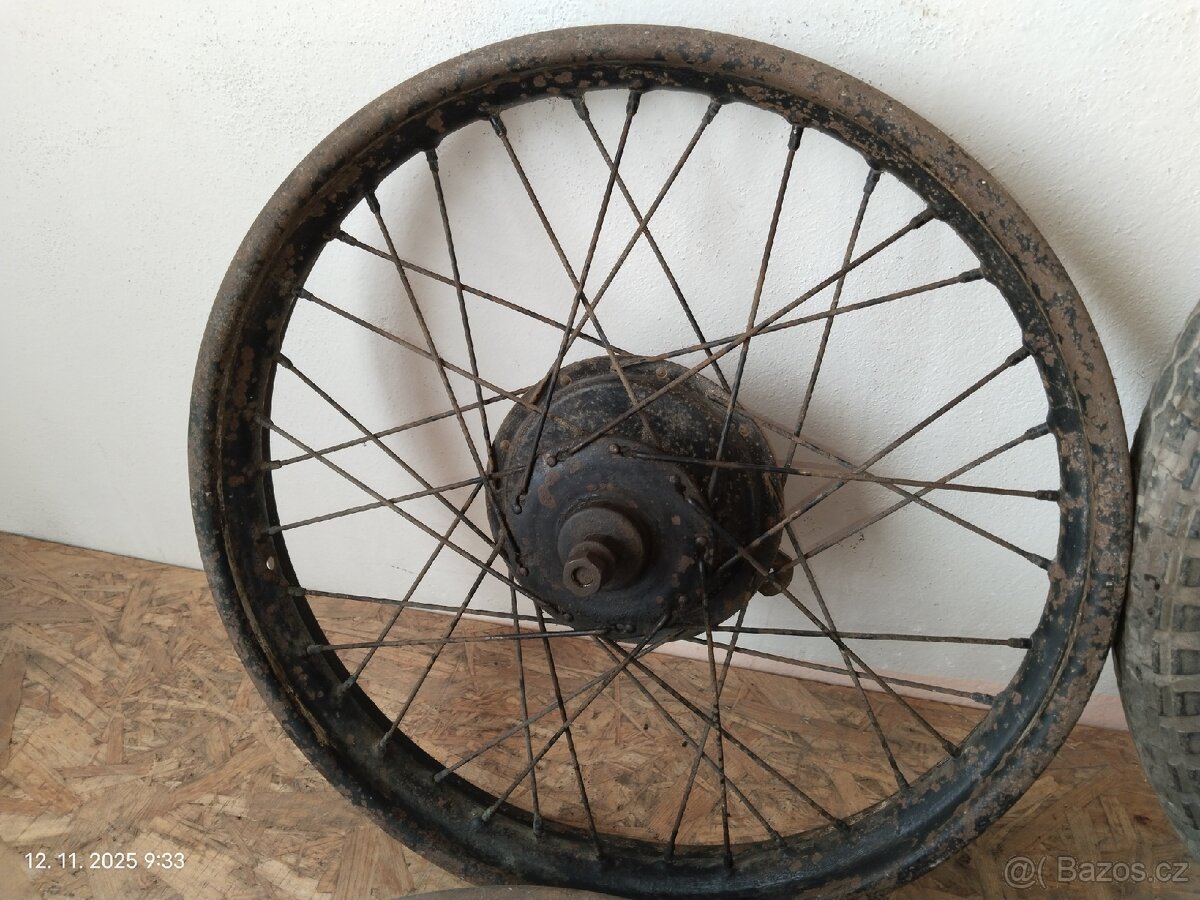 ČZ předválečná 175 a 250 - 11