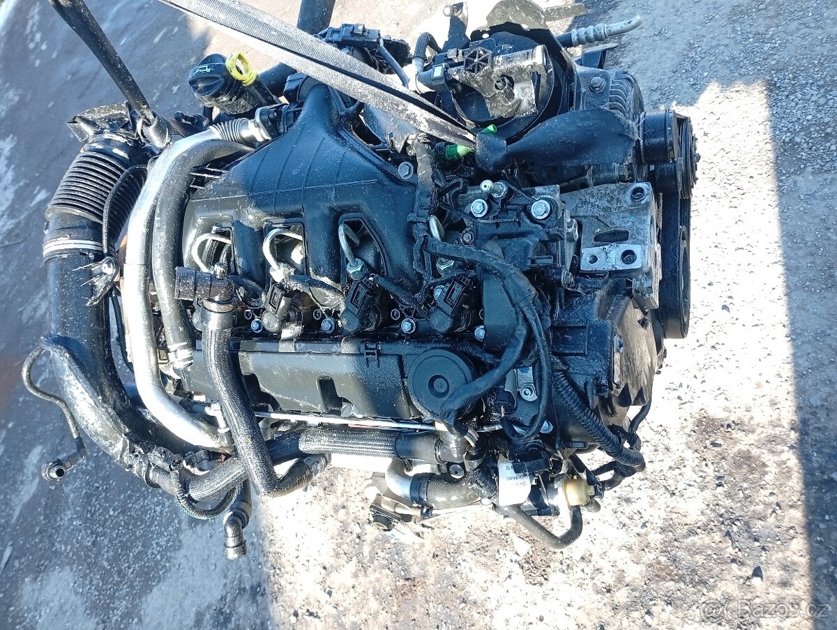 PEUGEOT EXPERT, CITROEN JUMPY 2,0HDI MOTOR EURO 4, RHR, RHK - 11