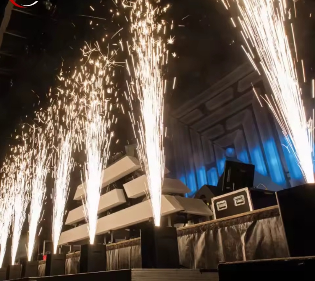 Spark - studený ohňostroj -různé výkony - 11