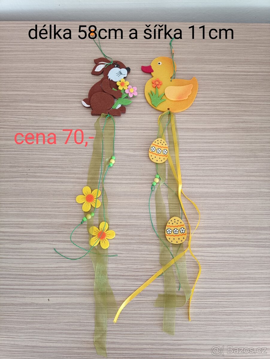 Velikonoční dekorace. - 11