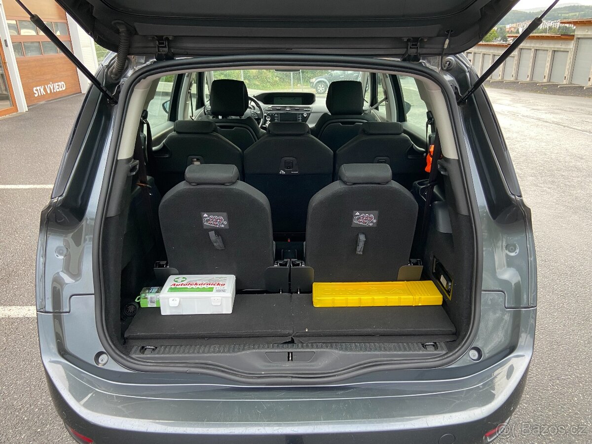 CITROEN C4 GRAND PICASSO 2016 7P, DPH - 11