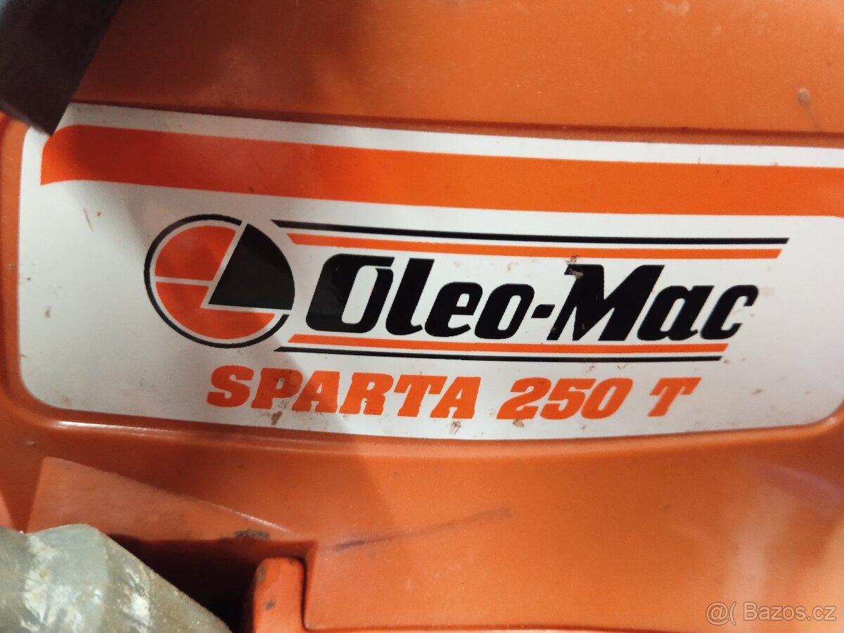 Křovinořez Olei-Mac Sparta 250 - 11