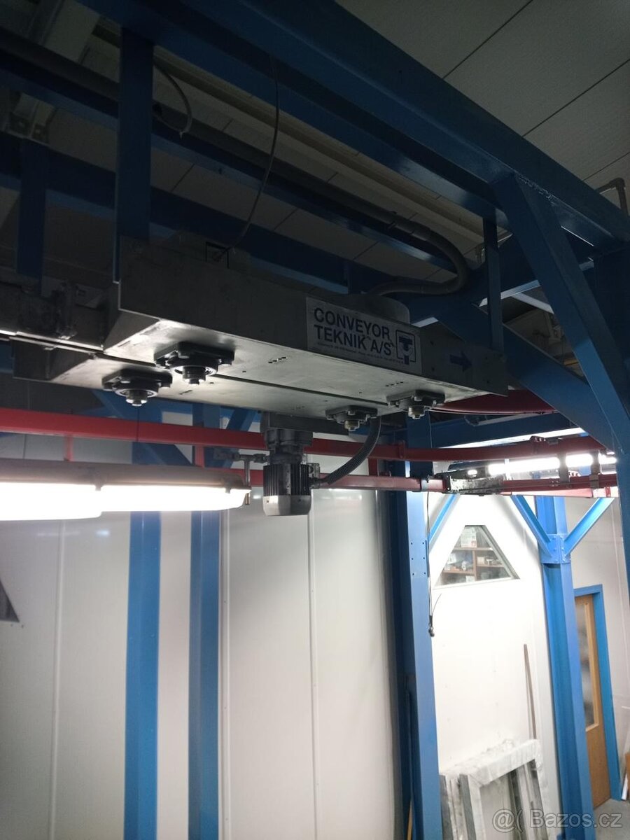 Prášková lakovna EKOL (5805) - 11