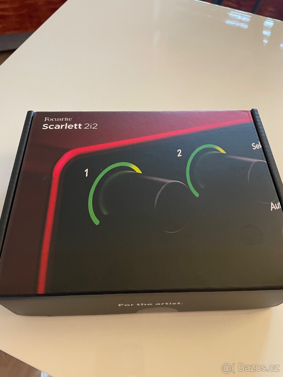 Podcast audio set – Rode PodMic, Scarlett 2i2, PSA1+ - 11