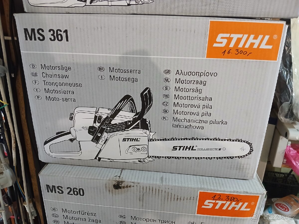 Stihl MS 363 - 11