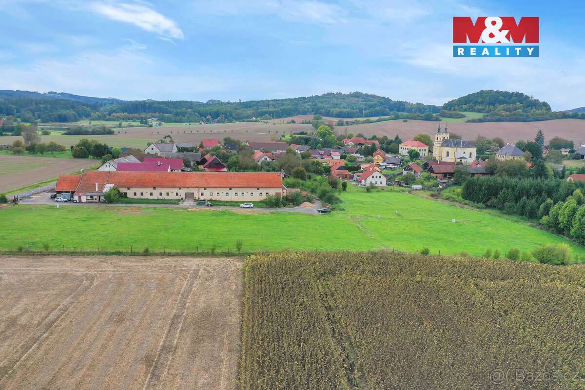 Prodej pozemku k bydlení, 1301 m², Ostružno - 11